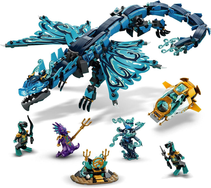 LEGO 71754 NINJAGO Wasserdrache Standard Verpackung Single