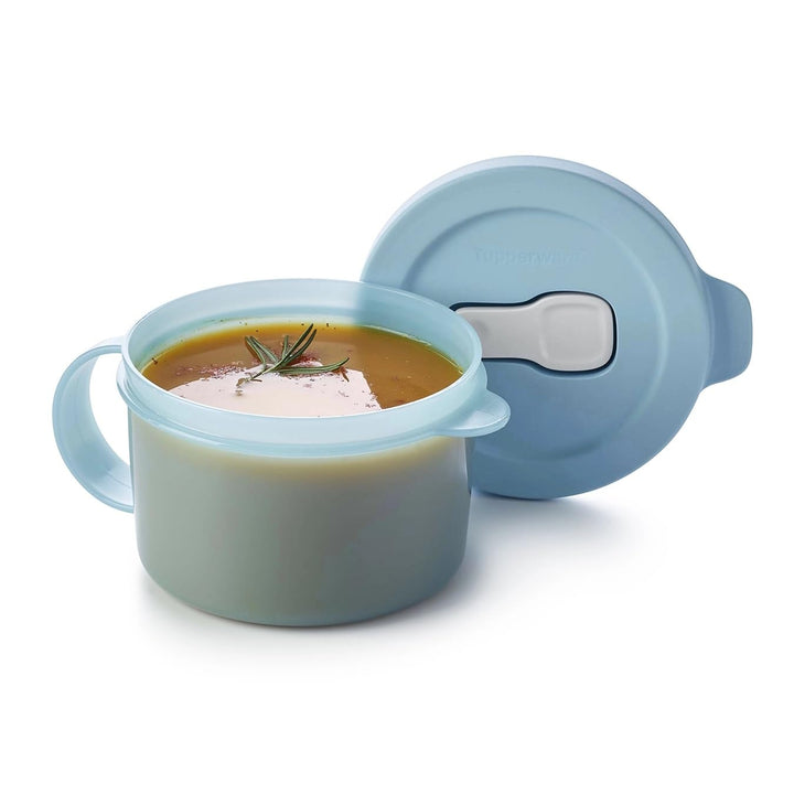 Tupperware Essentials Store, Serve & Go Suppentasse, 520 ml, tragbar und reisefreundlich, zum Einkoc