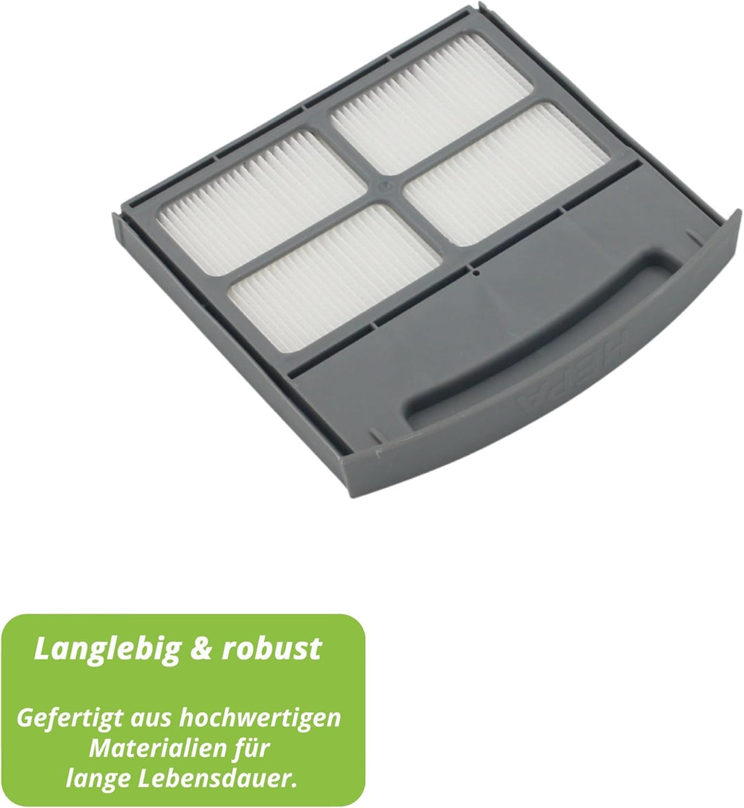 Hochwertiger HEPA-Filter kompatibel mit Wetrok Monovac Comfort 6/11 und Duomatic 50/60 Ersatz für 52