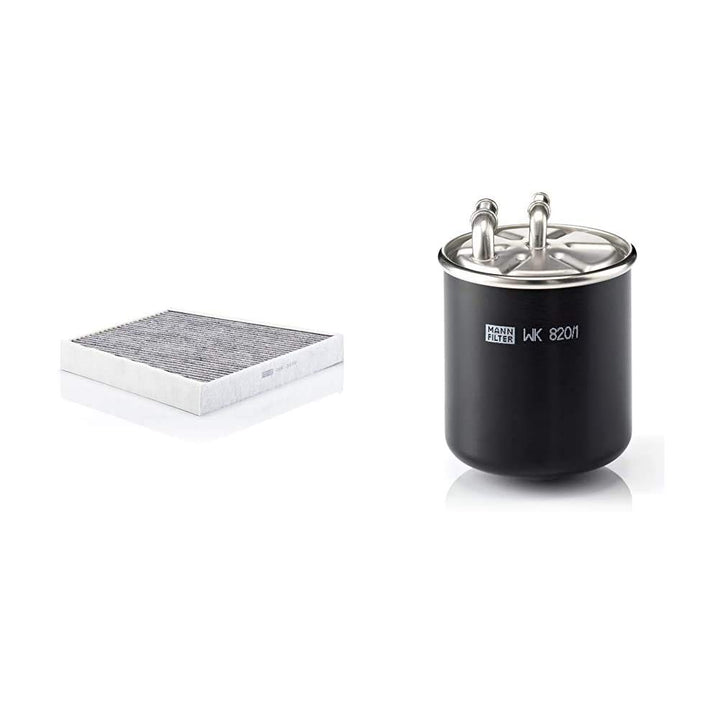 Original MANN-FILTER Innenraumfilter CUK 3172 – Pollenfilter mit Aktivkohle – Für PKW & Kraftstofffi