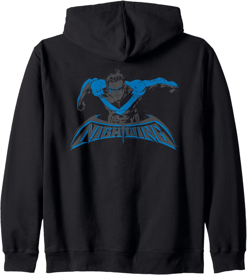 Batman Nightwing Wing of the Night Kapuzenjacke