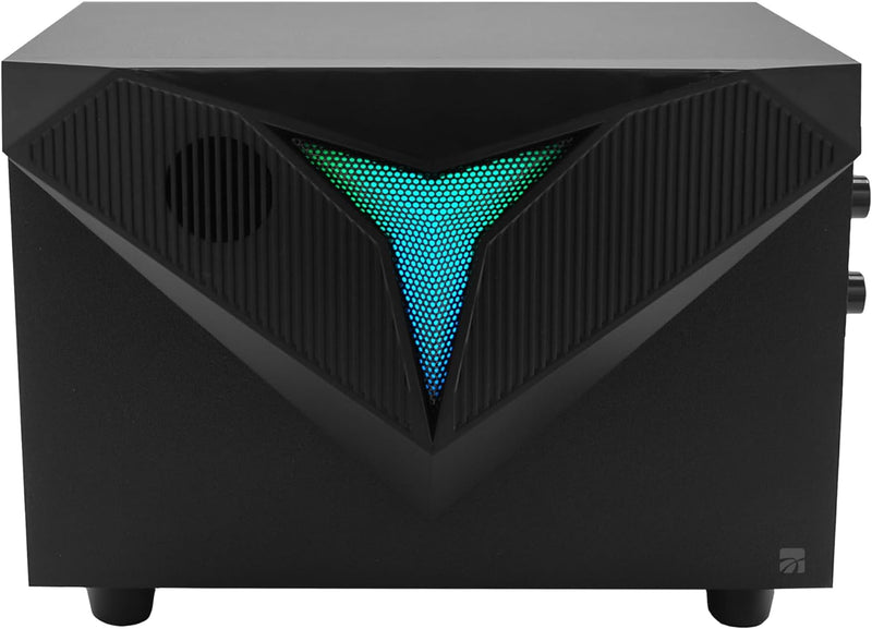 Xtreme PC-Lautsprecher 2.1 mit USB-Subwoofer Turtle Speakers mit LED 33208