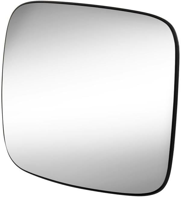 HELLA - Spiegelglas, Weitwinkelspiegel - 24V - Breite: 174mm - Höhe: 169mm - beidseitig - 9MX 563 71