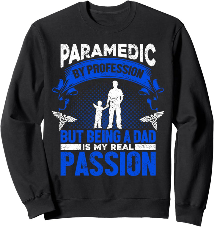Rettungsdienst Rettungssanitäter Papa Vater Sanitäter Sweatshirt