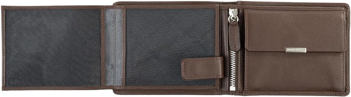 BRAUN BÜFFEL Herren Geldbörse aus echtem Leder Golf 2.0 - Portemonnaie für Männer - 8 Kartenfächer +