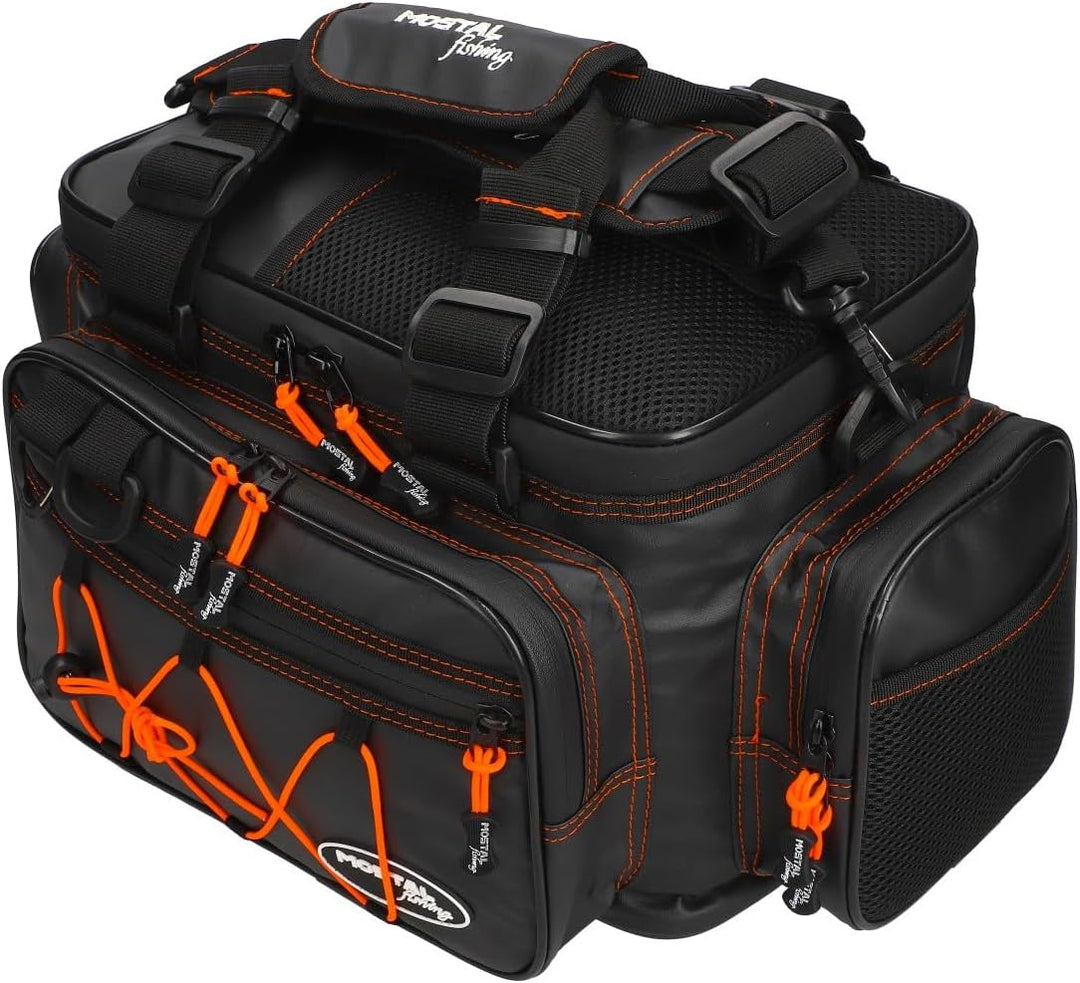 Anglertasche Taipan 710 wasserdichte Angeltasche mit 4 Boxen