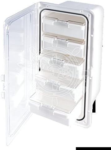 Osculati Aufbewahrungskaste 5 Schubladen 130 x 150 x 50 mm