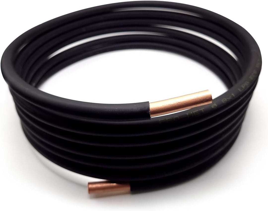 Kupferrohr, 8 mm, für LPG- und CNG-Gas-Systeme (5 m), 5 m
