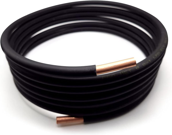 Kupferrohr, 8 mm, für LPG- und CNG-Gas-Systeme (5 m), 5 m