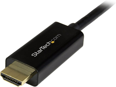 StarTech.com 2m DisplayPort auf HDMI Adapter - 4K 30Hz - DisplayPort zu HDMI Kabel - DP 1.2 auf HDMI