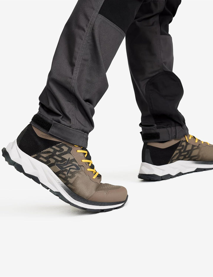 RevolutionRace Herren Nordwand Pants, Hose zum Wandern und für viele Outdoor-Aktivitäten S Anthracit