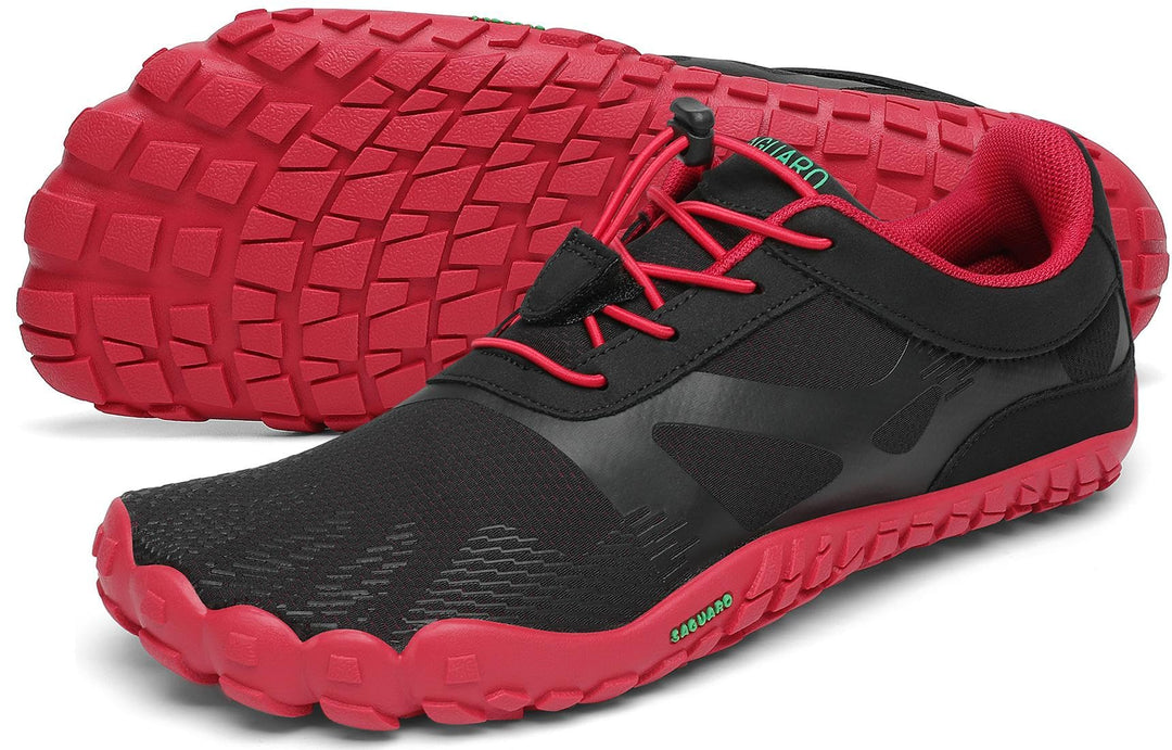 SAGUARO Unisex Barfussschuhe Traillaufschuhe Schnell Trocknend Wassersportschuhe, Gr. 36-47 40 EU Ap
