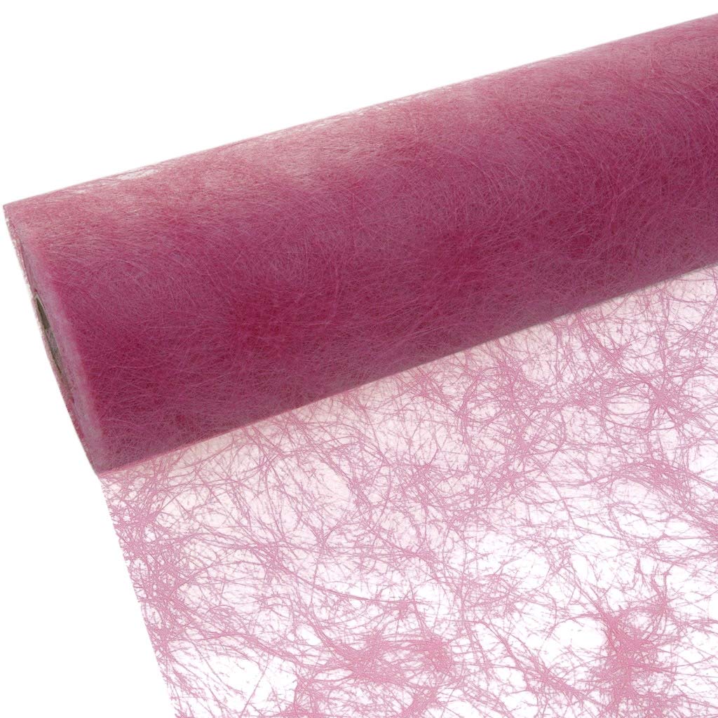 Sizoflor Tischband rosa 7,9 cm Rolle 50 Meter 60 014-R