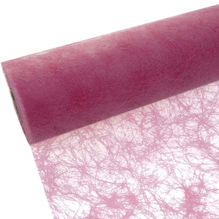 Sizoflor Tischband rosa 7,9 cm Rolle 50 Meter 60 014-R