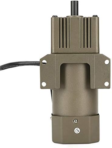 Hohe Drehmomente Einstellbarer Getriebemotoren, AC 220V 90W Einphasen Asynchron Getriebemotor (Getri