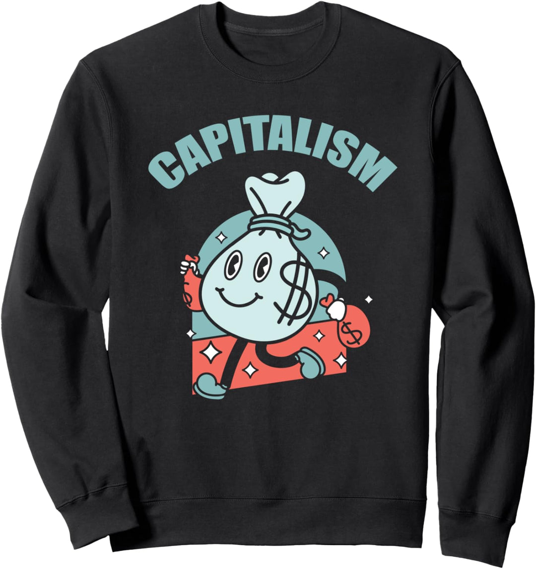Investor Unternehmer Kapitalist - Aktien Börse Kapitalismus Sweatshirt