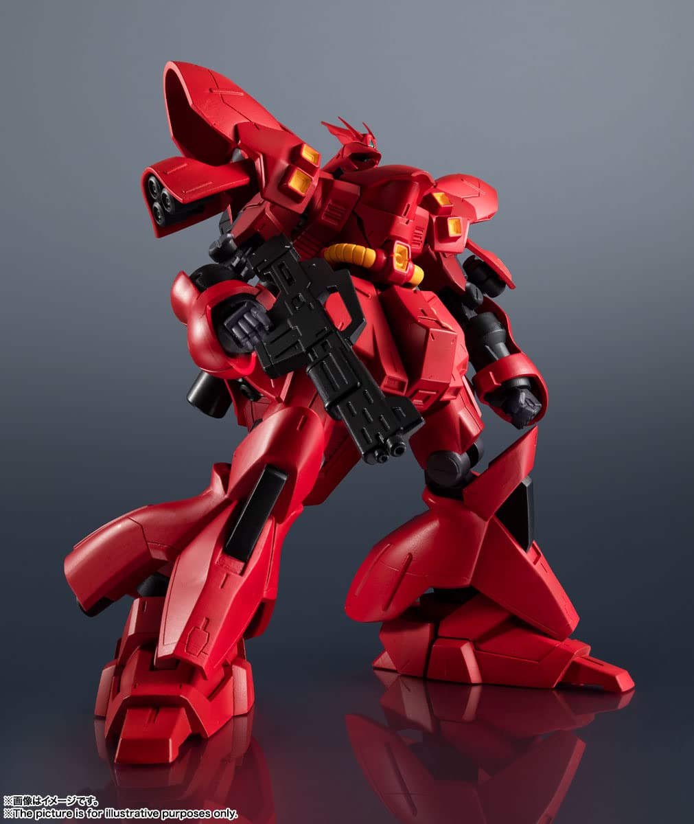 Tamashi Nations - MOBILE SUIT GUNDAM CHAR'S COUNTERATTACK - MSN-04 Sazabi, Bandai Spirits GUNDAM UNI