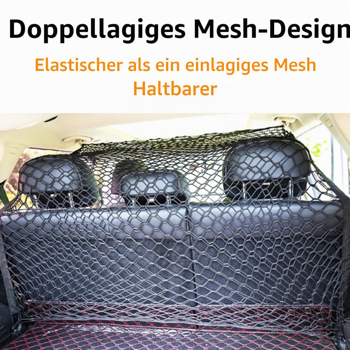 bangminda 120x90 cm Trennnetz für den Kofferraum von Haustieren Hundegitter für den Kofferraum Auto