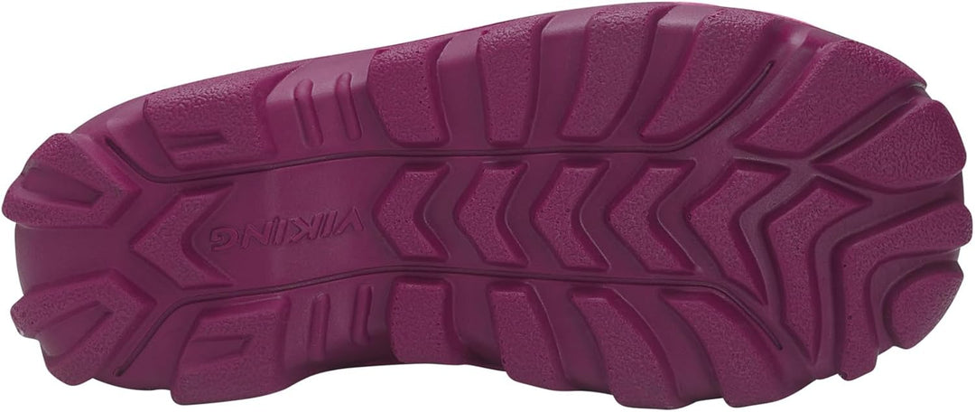 Viking Unisex Kinder Ultra Warm Schneestiefel 38 EU Pink Fuchsia Purple, 38 EU Pink Fuchsia Purple