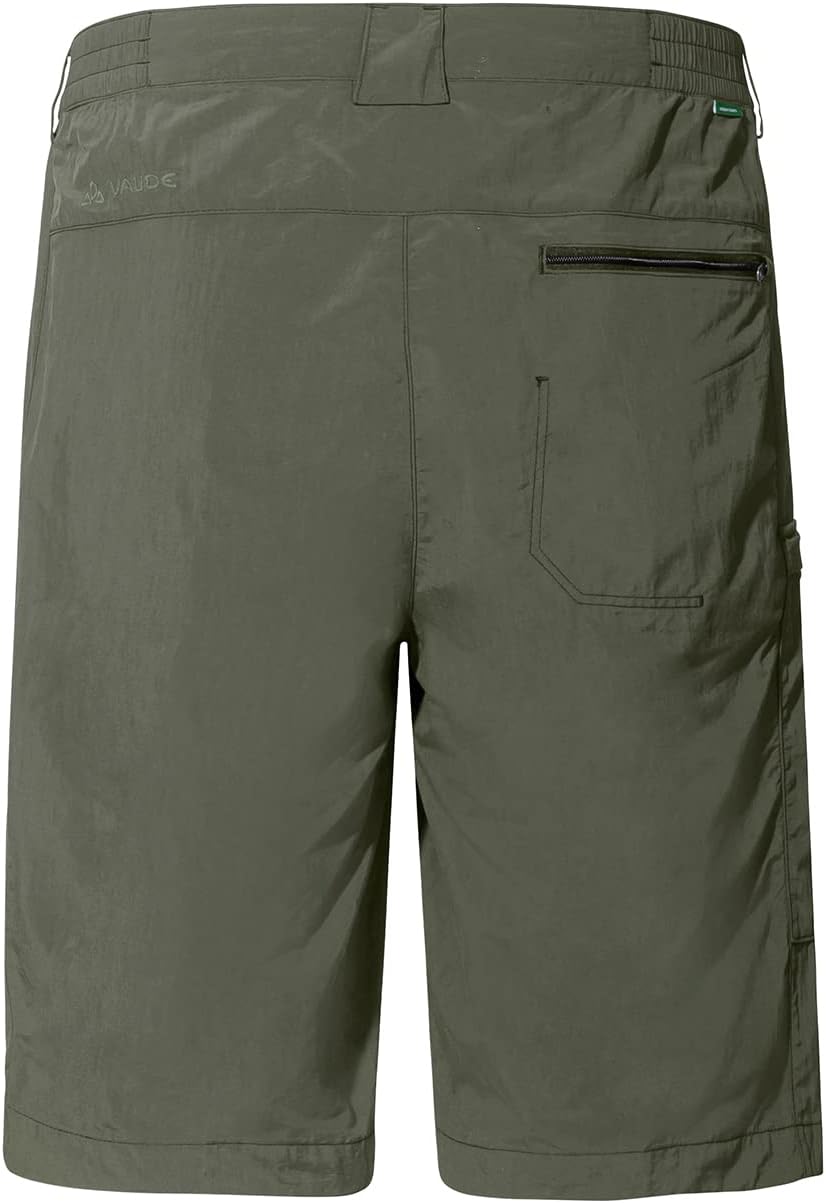 VAUDE Herren Hose Men's Farley Bermuda V 52 Khaki Uni, 52 Khaki Uni