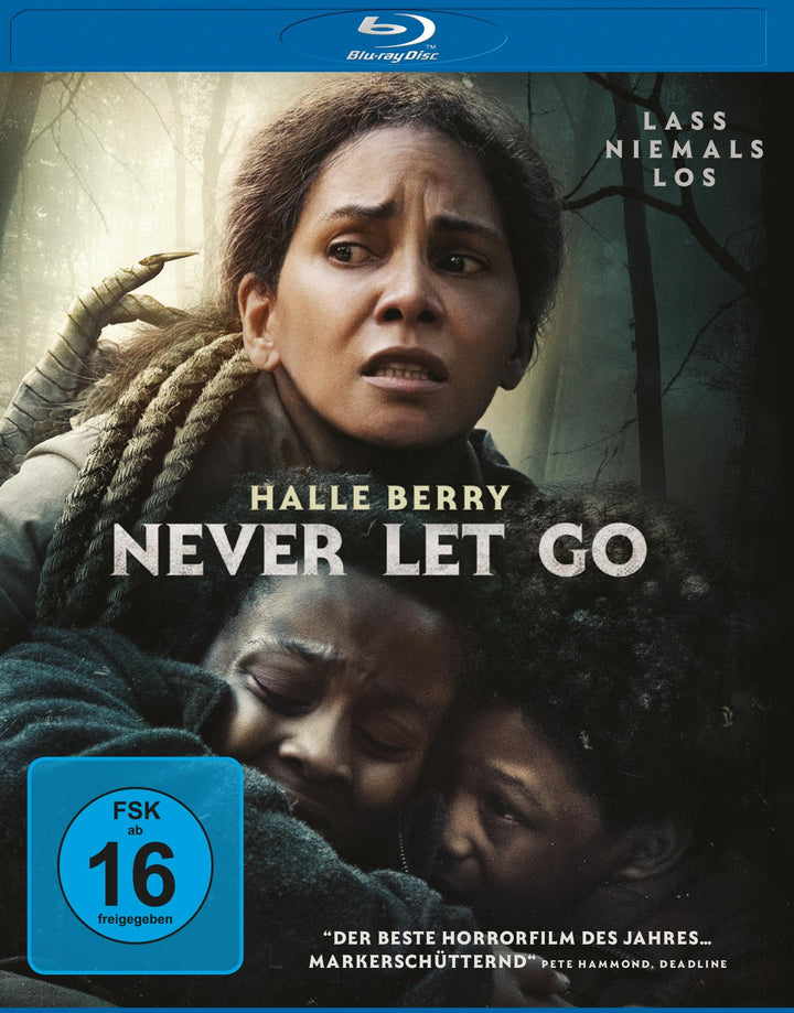 Never Let Go - Lass niemals los [Blu-ray], Blu-ray