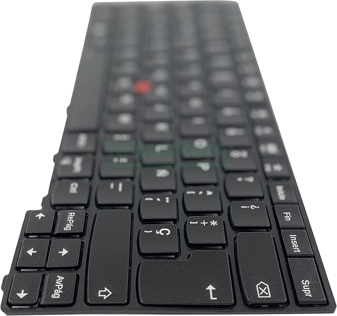 TellusRem ersatztastatur Spanisch Hintergrundbeleuchtung für Lenovo Thinkpad T470s Backlit Spanisch,