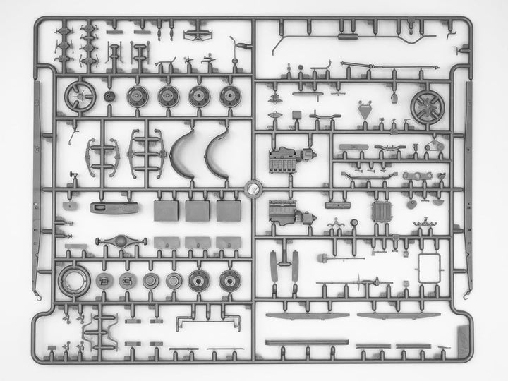 ICM 35401-1/35 Opel Typ 2.5-32 Fahrzeug, 1.5 ton, Mittel