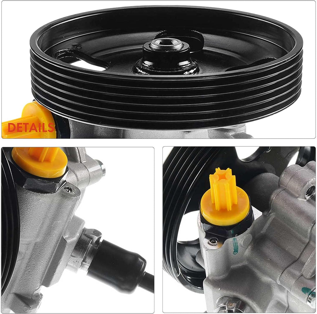 Frankberg Servopumpe Hydraulikpumpe Lenkung Kompatibel mit Jumpy 1.6L 2007-2016 Scudo 270 1.6L 2007-
