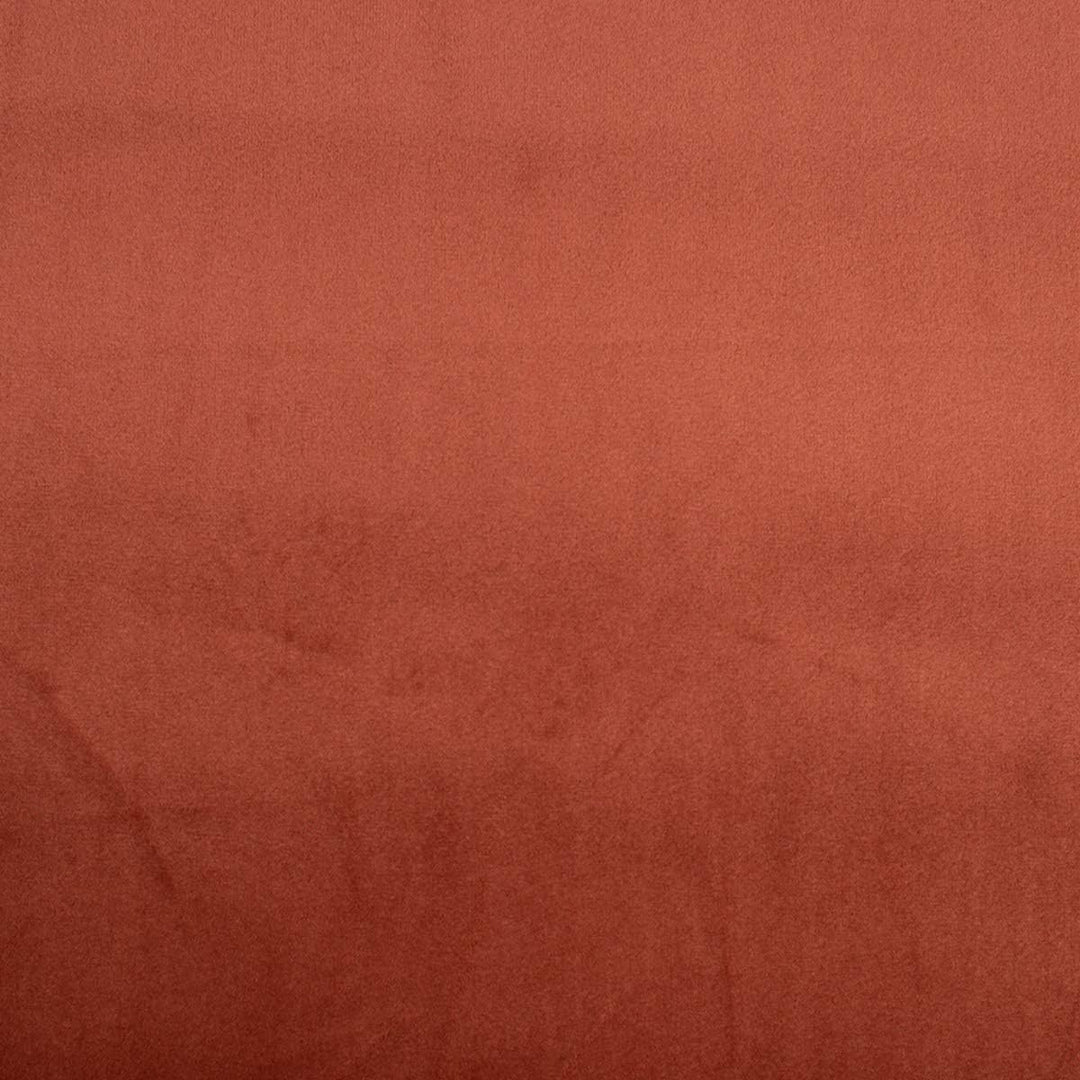 SCHÖNER LEBEN. Zugluftstopper Velvet Samt EIN Rostbraun div. Grössen, Auswahl:90cm Länge ca. 90x15x1