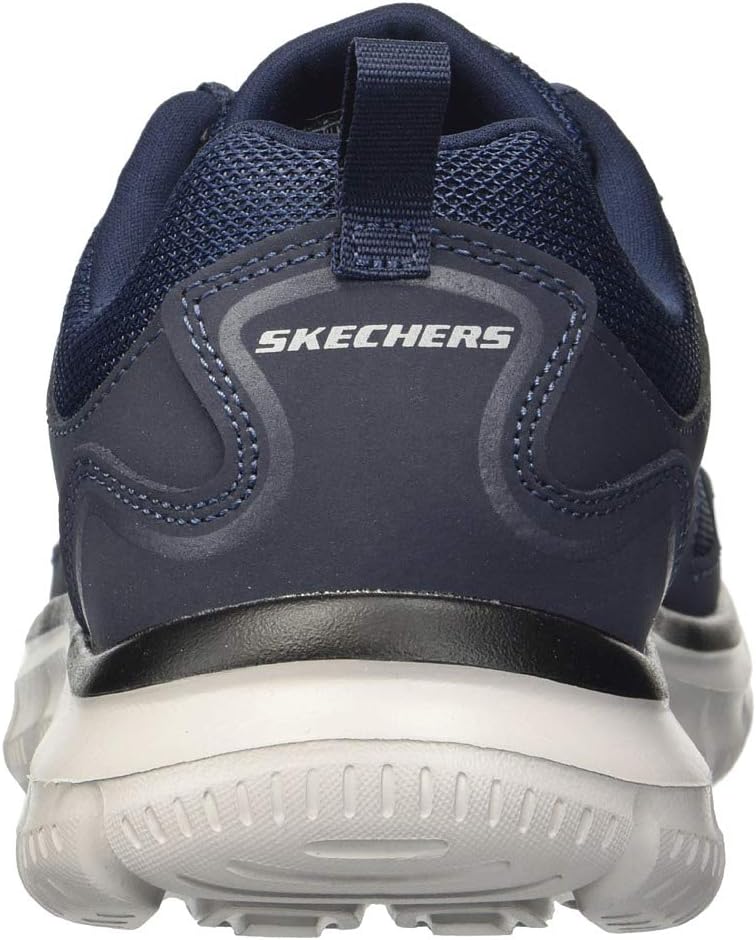 Skechers Herren Track Scloric Turnschuhe 40 EU Weit Navy Nvy, 40 EU Weit Navy Nvy