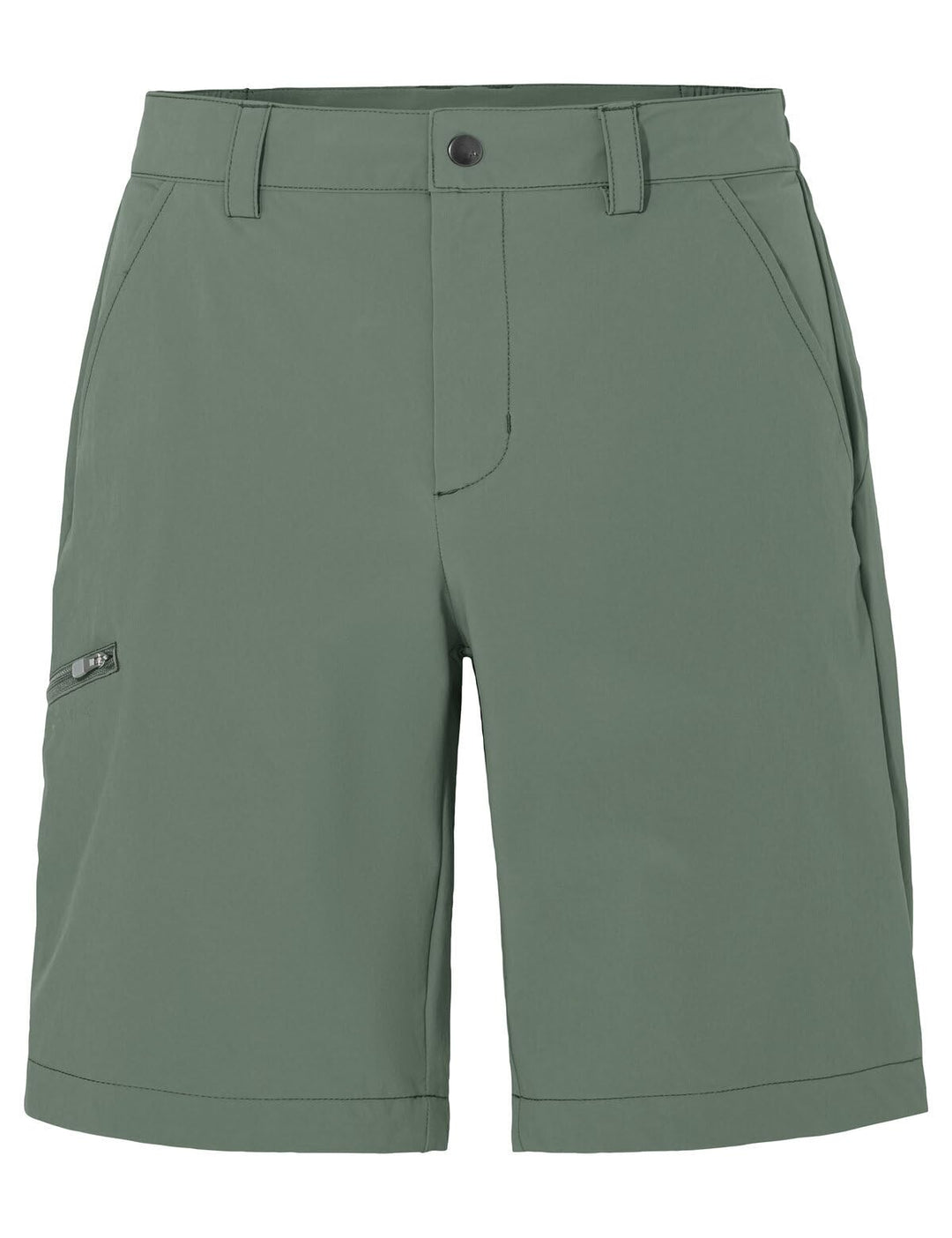 VAUDE Men's Farley Stretch Bermuda II, elastische Herren Bermuda für Wandern und Trekking Agave 48,