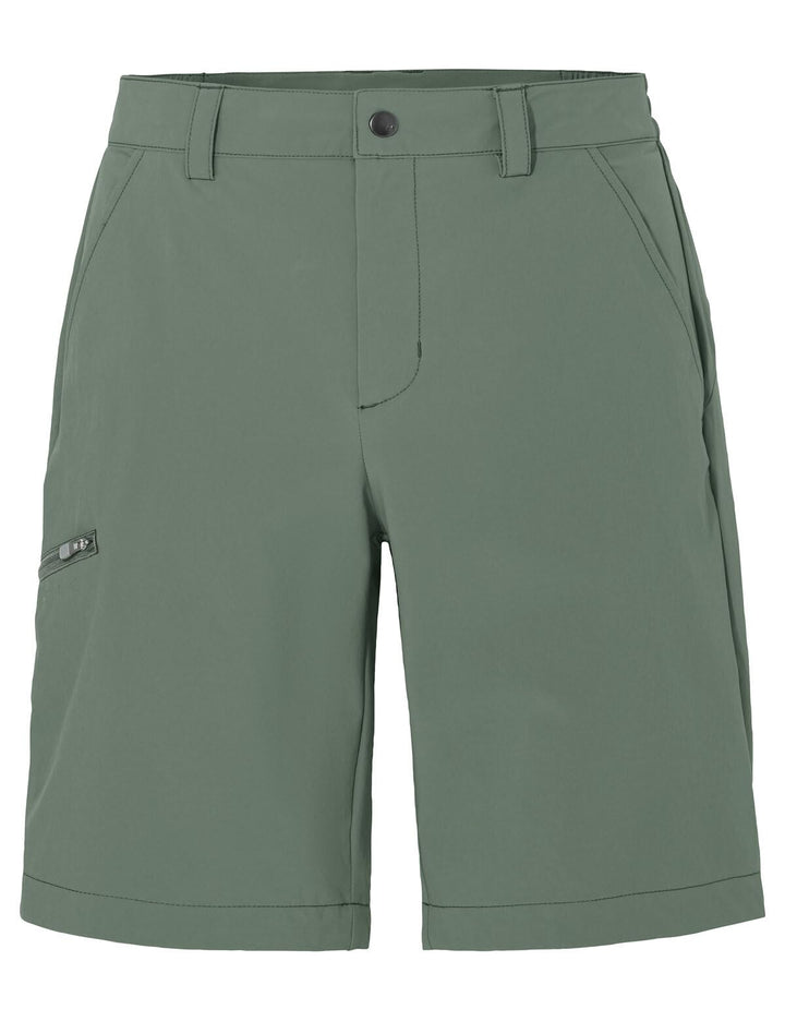 VAUDE Men's Farley Stretch Bermuda II, elastische Herren Bermuda für Wandern und Trekking Agave 48,