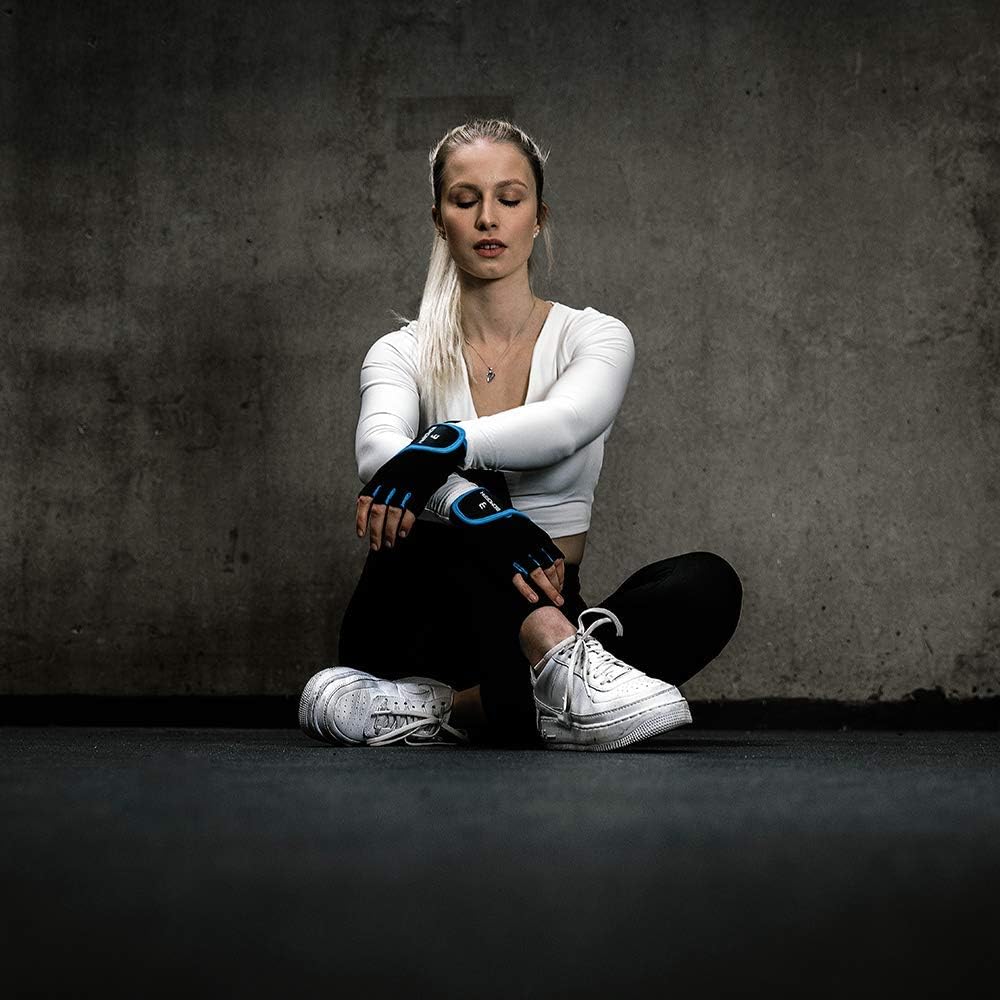 BIOMORPH Trainingshandschuhe für Damen und Herren | Fitness Handschuhe für Krafttraining, Bodybuildi