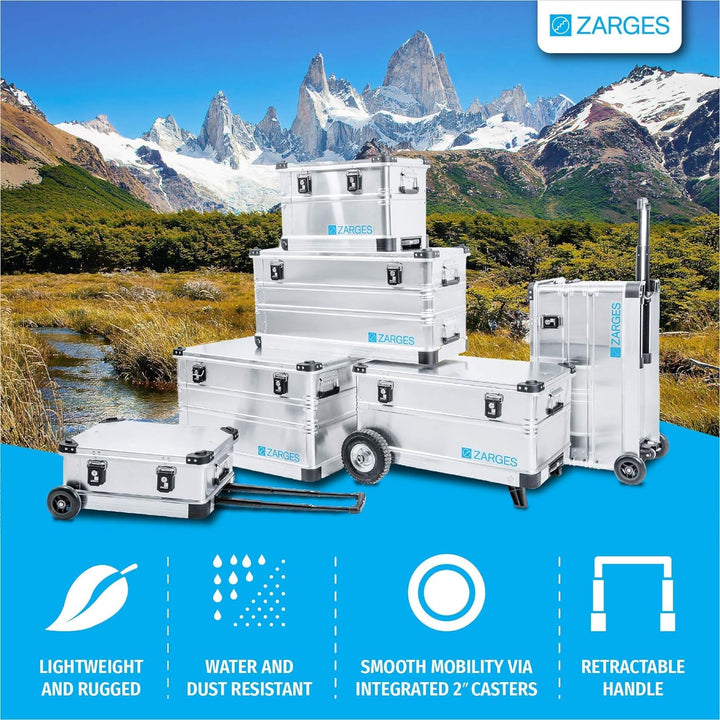 Zarges 41812 Mobilbox K 424 XC, ca. IM: 750x350x380, farbe