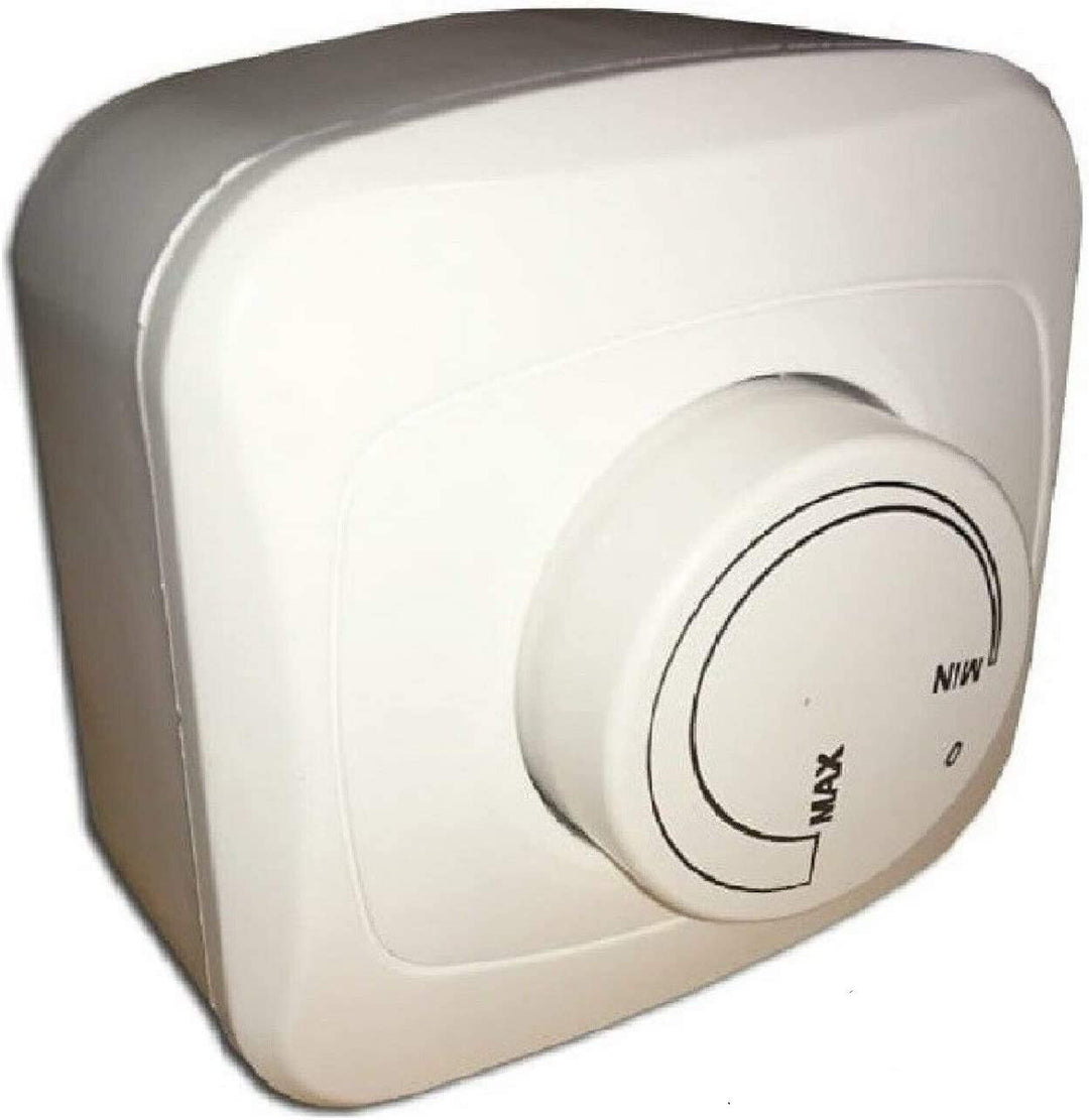 Uzman-Versand YSA-400mm Wandventilator mit DREHZAHLREGLER Axial Wand Fenster Tür Ventilator Lüfter G