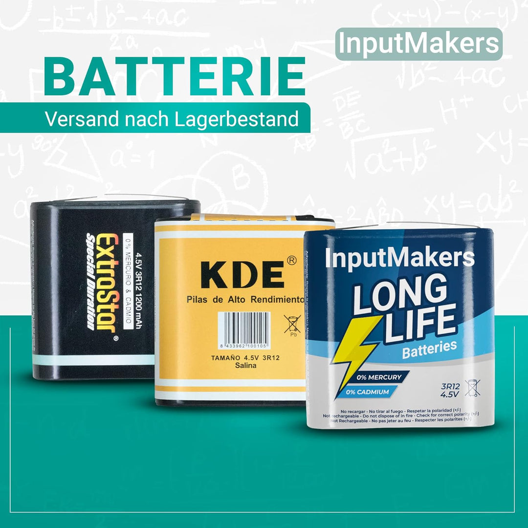 InputMakers – Fortgeschrittene Pädagogische Elektro Kit – Elektrobaukasten für Kinder, Elektronik Ba