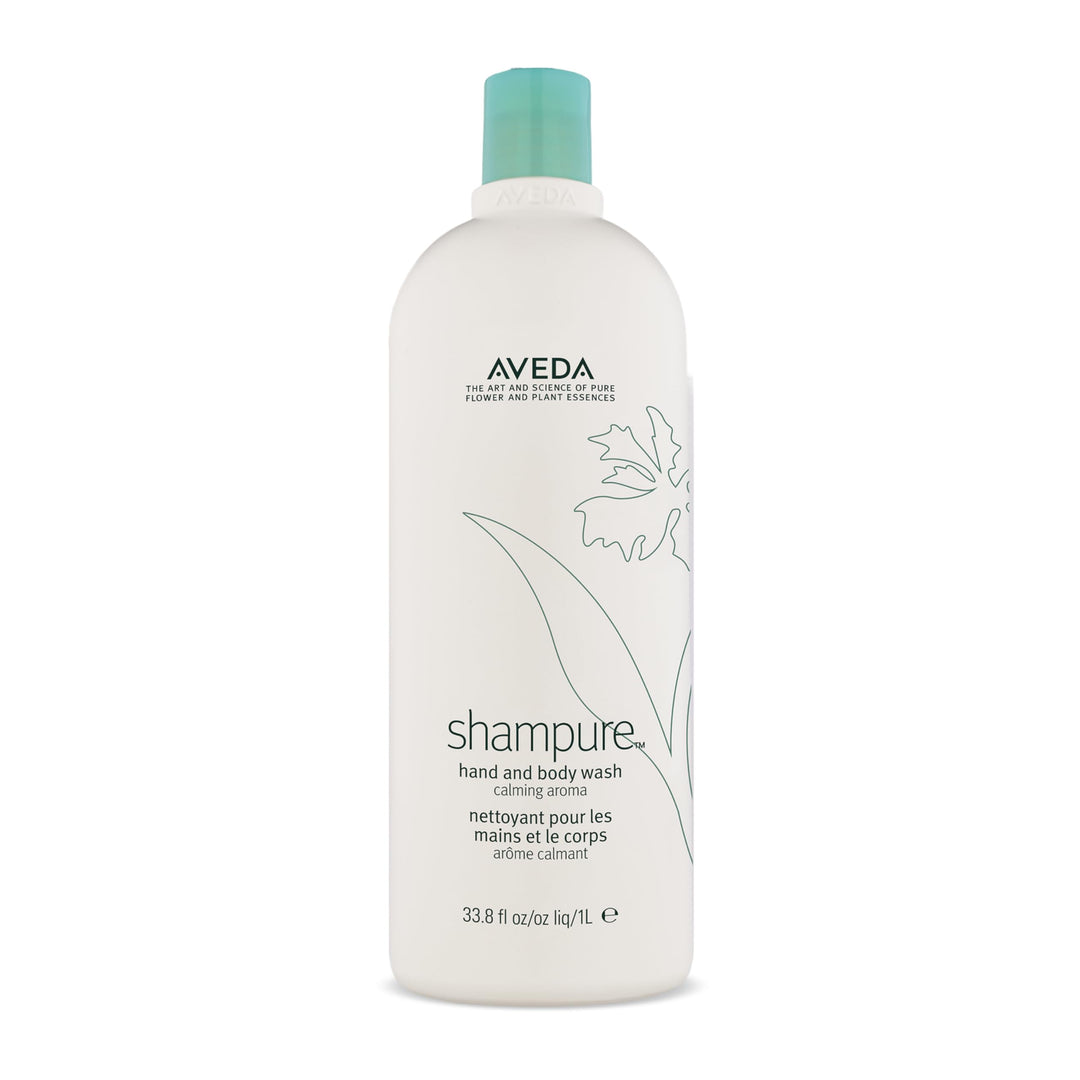 AVEDA Shampure Hand & Body Wash, 1000 milliliters Blumige 1000 ml (Pack of 1), Blumige 1000 ml (Pack
