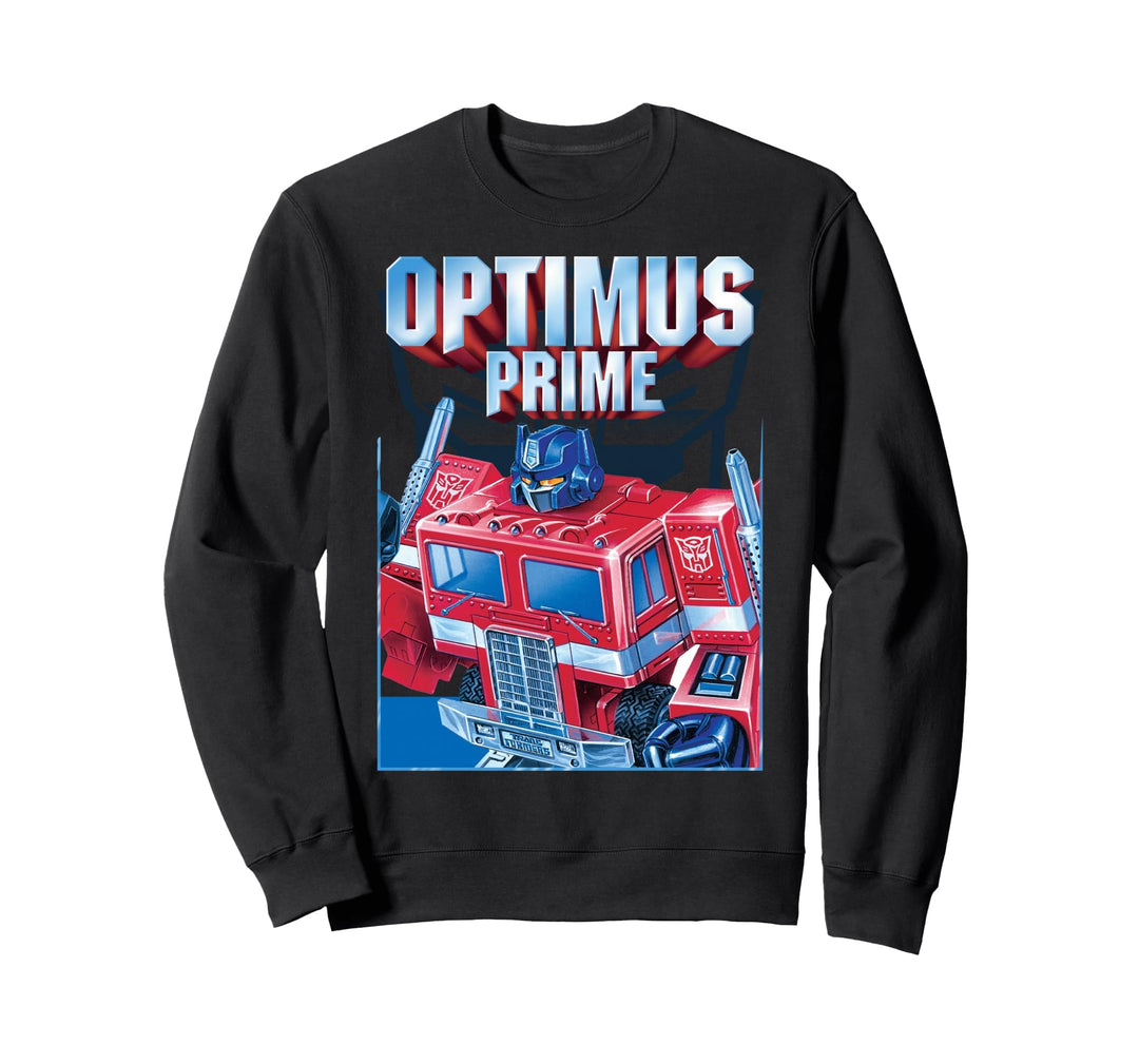 Transformers Optimus Prime Porträt Sweatshirt