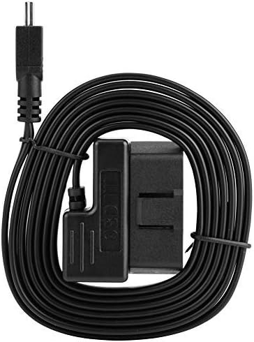 OBD Messgerät, Fydun Auto OBD Multifunktionsmessgerät Digitale Temperatur Spannung Geschwindigkeit H