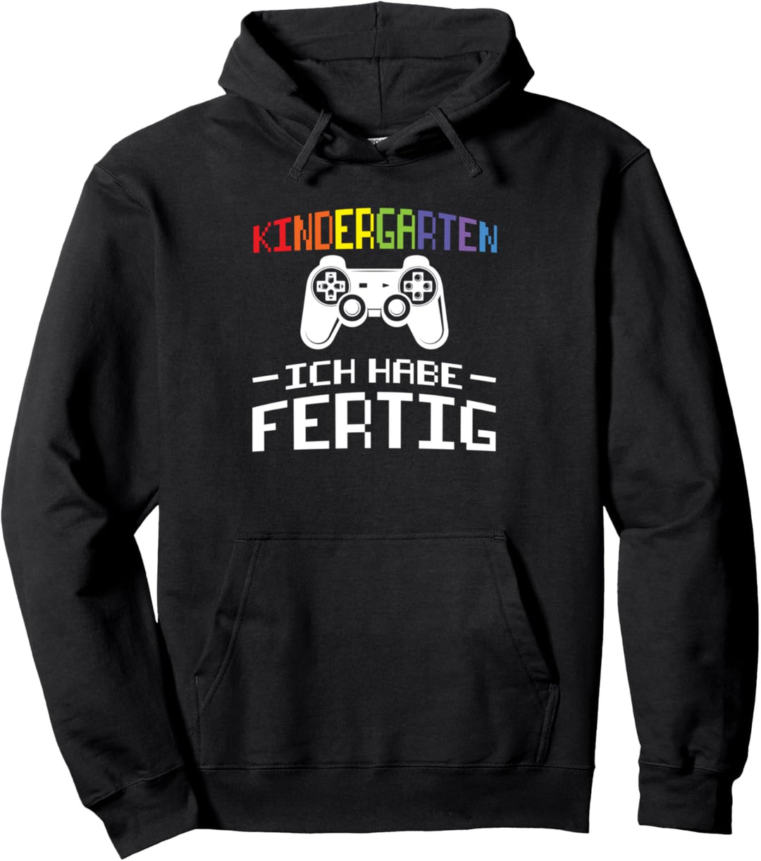 Schulkind Kindergarten/Schule Gamer Pullover Hoodie