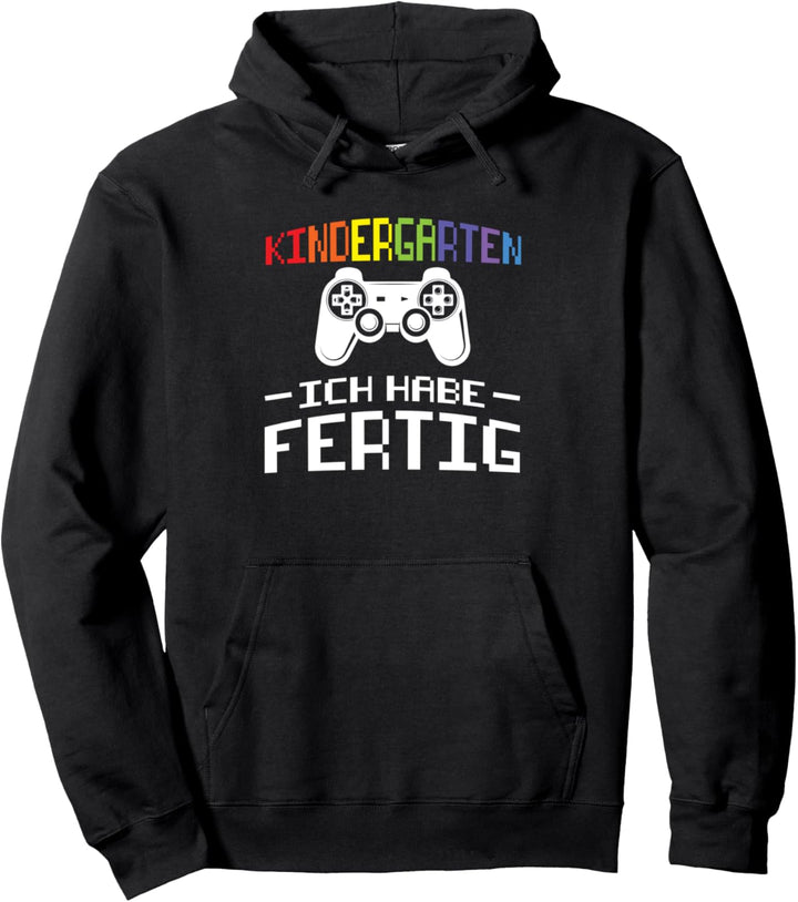 Schulkind Kindergarten/Schule Gamer Pullover Hoodie