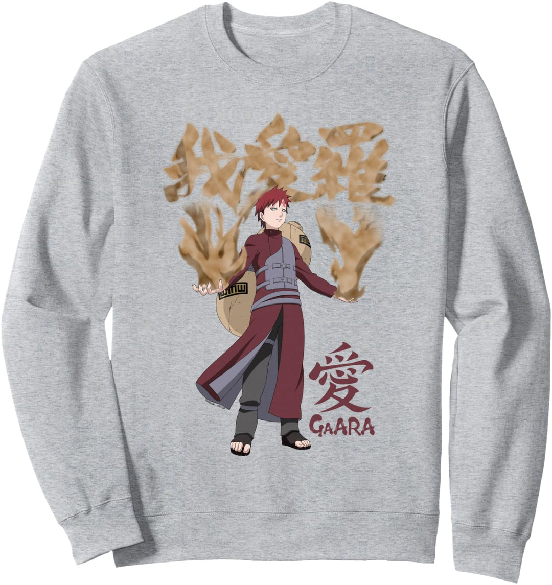 Naruto Shippuden Gaara Kanji Sweatshirt