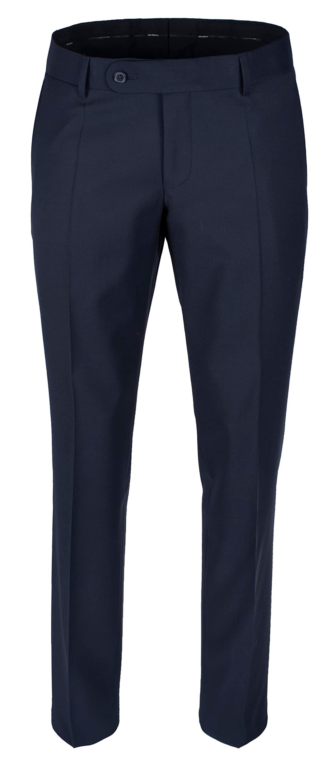 Roy Robson Herren Anzughose Baukasten Reda Super 120s 24 Blau (Marine 19), 24 Blau (Marine 19)