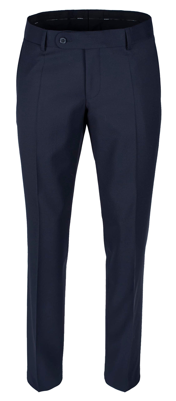 Roy Robson Herren Anzughose Baukasten Reda Super 120s 24 Blau (Marine 19), 24 Blau (Marine 19)