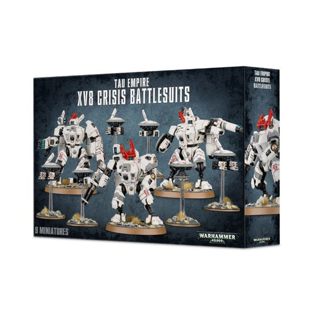 Games Workshop Warhammer 40k - Tau XV8 Crisis Battlesuit Team