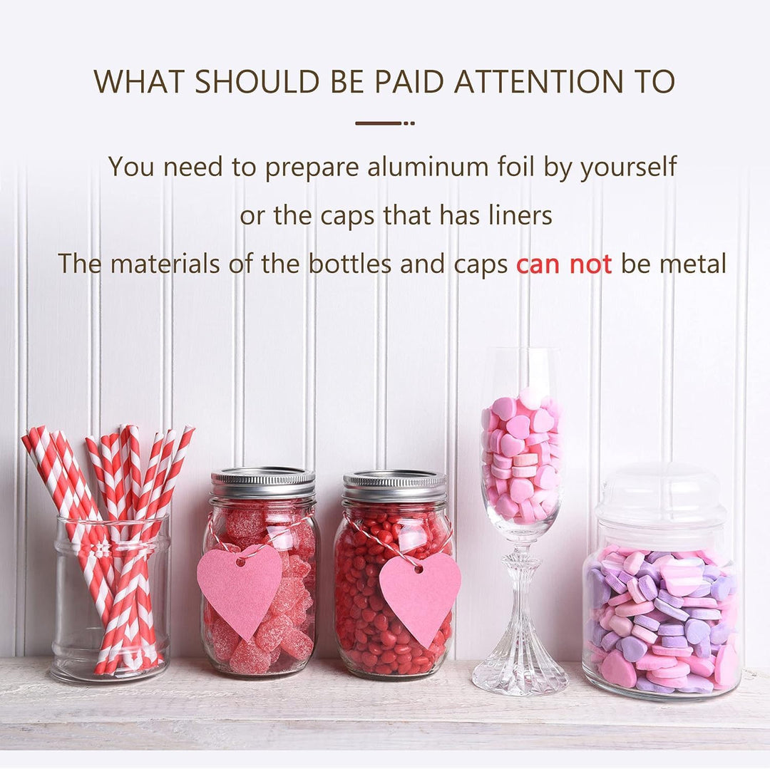 NEWTRY 10-50 mm DCGY-300 Induktion Flaschenverschluss Versiegeler Handheld Aluminiumfolien-Dichtungs