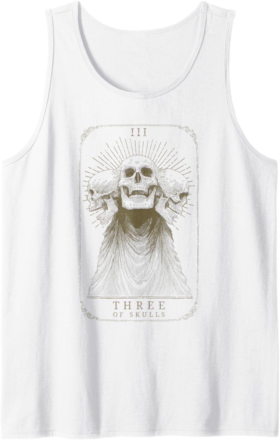 Hunt Showdown Anniversary Three of Skulls Tank Top