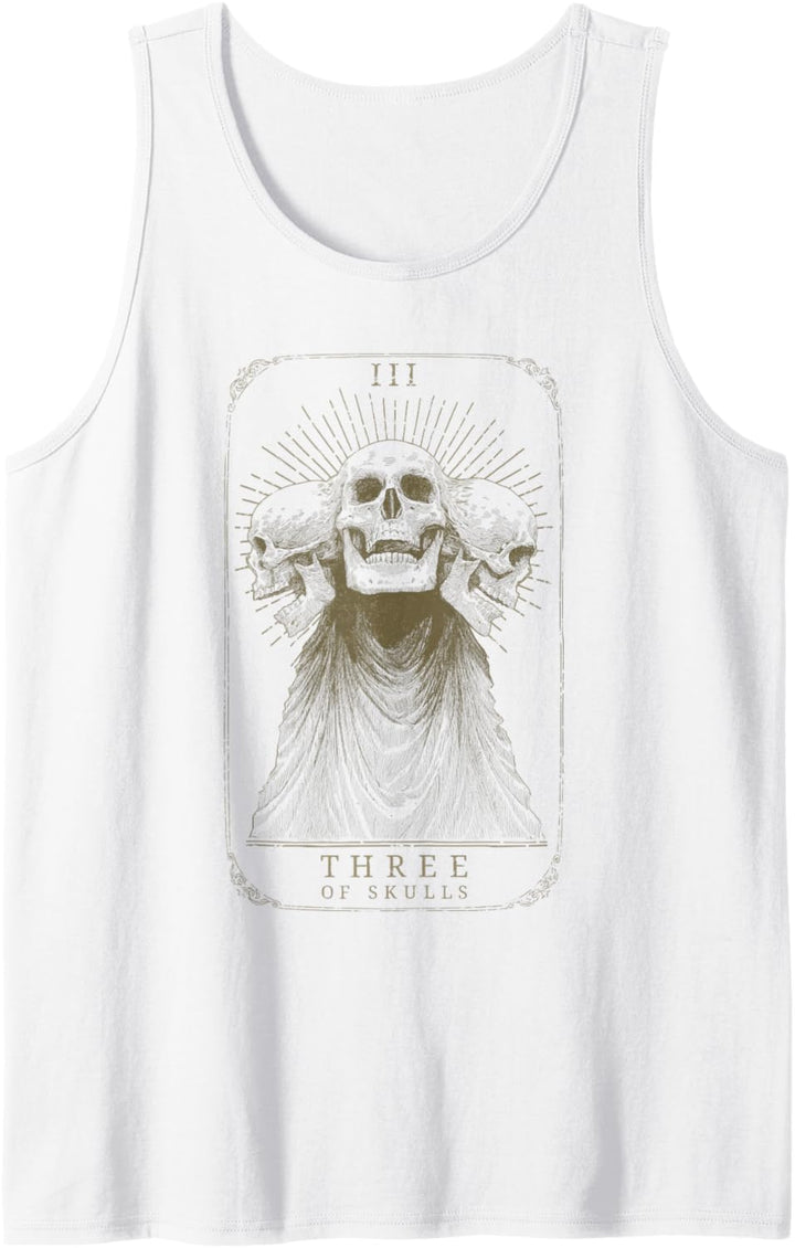 Hunt Showdown Anniversary Three of Skulls Tank Top