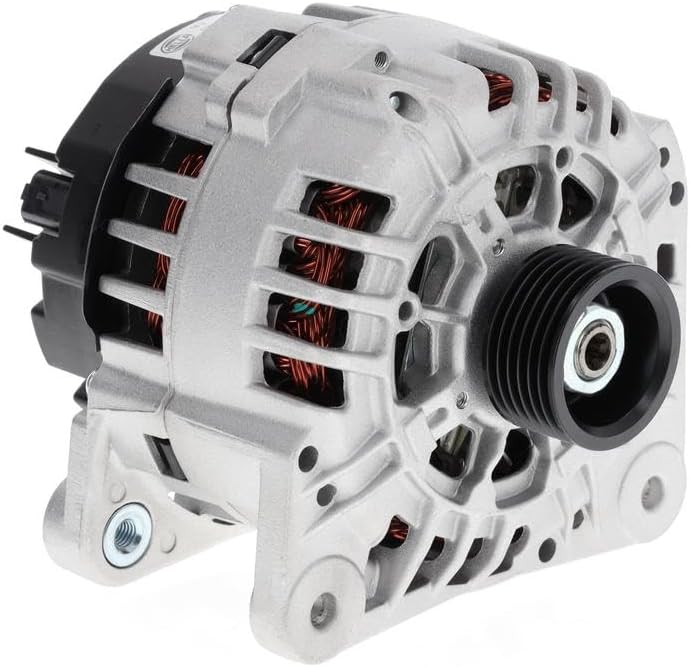 HELLA - Generator/Lichtmaschine - 14V - 125A - für u.a. Renault Master II Chassis (ED/HD/UD) - 8EL 0