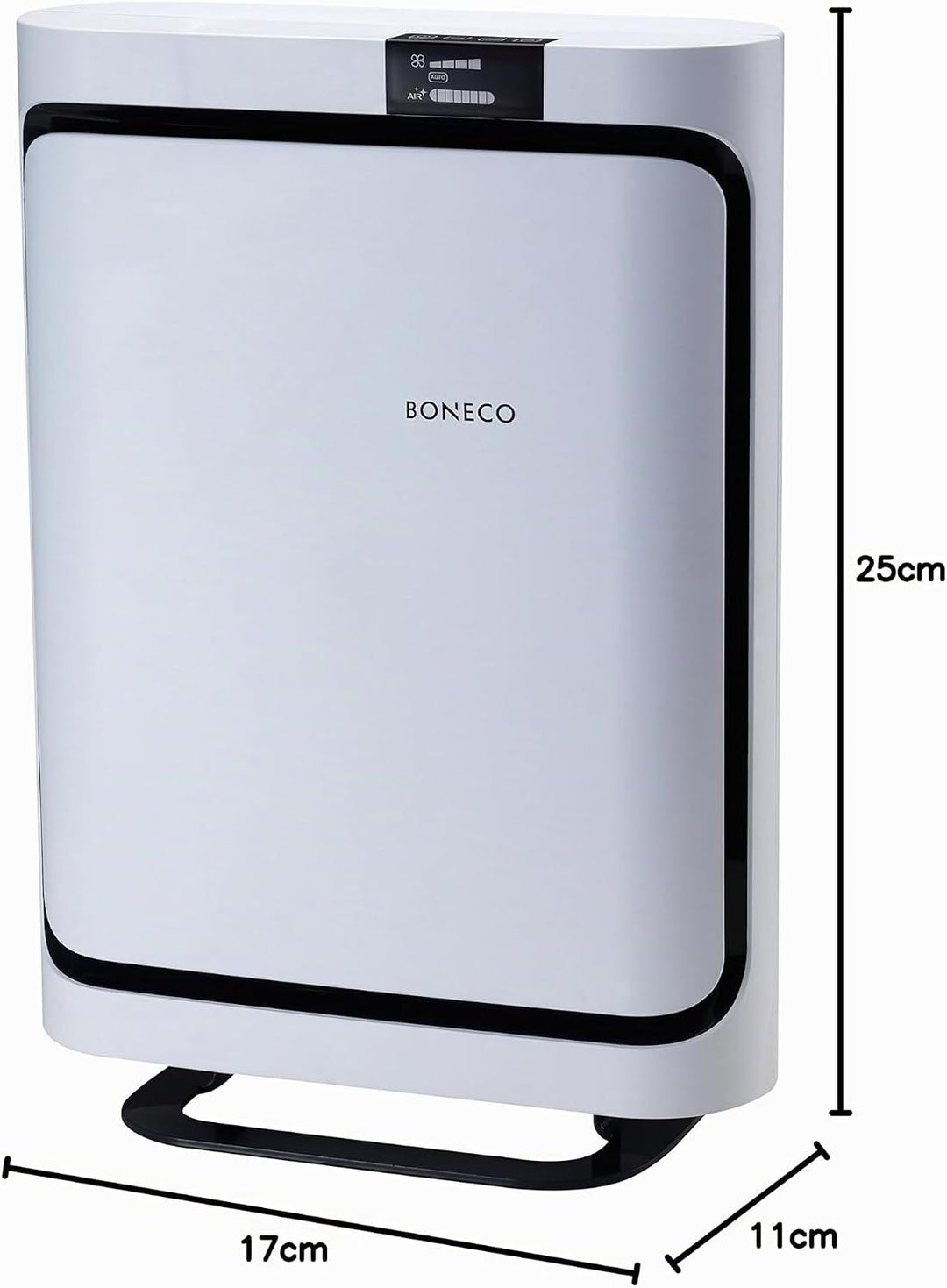 BONECO Luftreiniger P500 - für Räume bis zu 28m² - mit individuellen Filterkonzepten ALLERGIE/BABY/S
